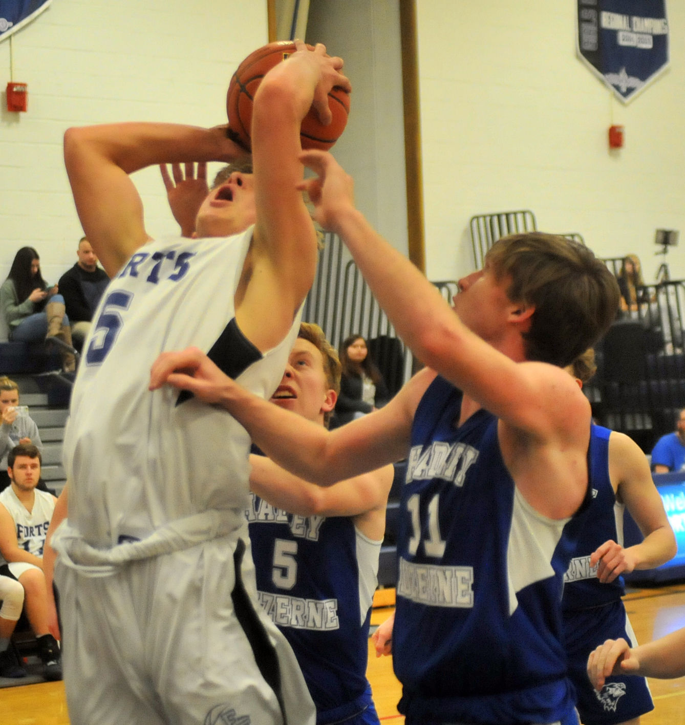 Boys basketball: Hadley-Luzerne at Fort Edward